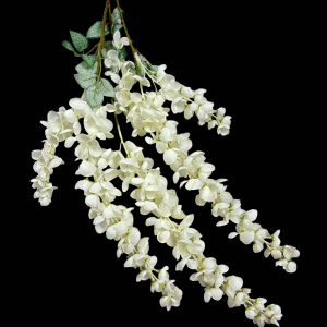 Artificial Wisteria White