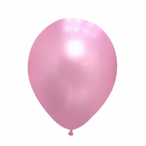 5 Inch Pearl Latex Balloon Pink  (100PCS)