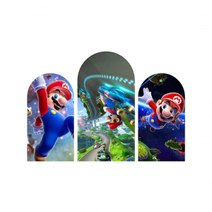 Backdrop Frame Cover Set Super Mario (3pcs)