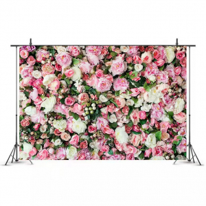 Clearance! Photography Backdrop Photo Background Flower 2m*1.5m