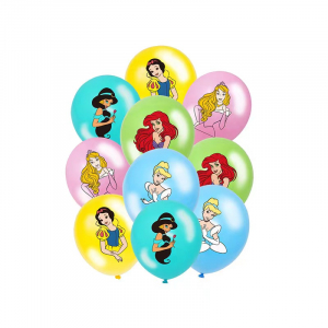 Princess Printed Balloon Set (20PCS)