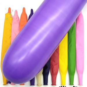 650 Twisting, Magic,Modelling Balloons Purple (1 Piece )