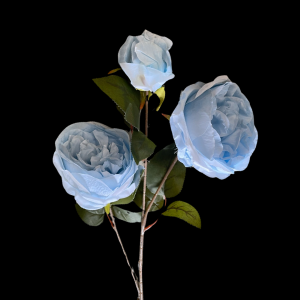 Artificial Austin Rose Blue