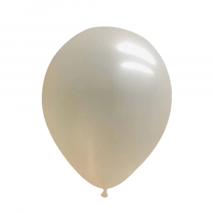 5 Inch Pearl Latex Balloon Beige  (100PCS)